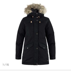 Fjallraven winter jacket hardly been worn